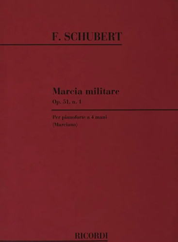 Schubert marce militari - -, 3