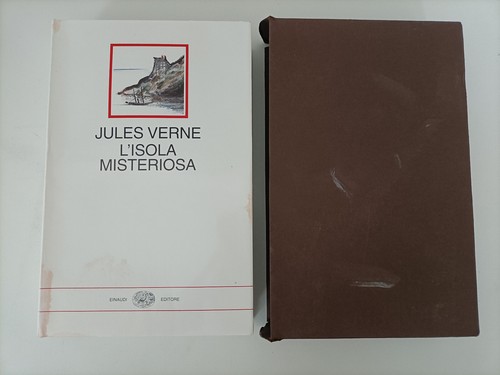 Jules verne l isola - jules,