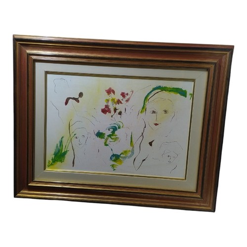 Quadro madre figli - quadro,