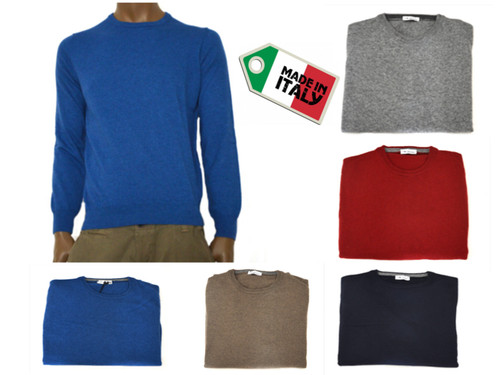 Maglione uomo misto cashmere - uomo,