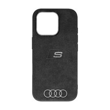 Custodia iPhone Alcantara Audi