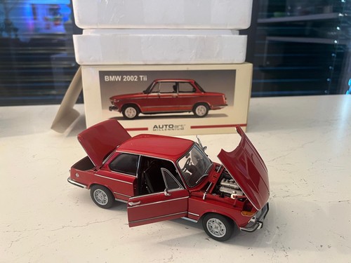 Bmw 2002 tii autoart - tii,