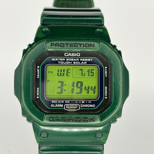 Ghiaccio casio shock verde - g-shock,