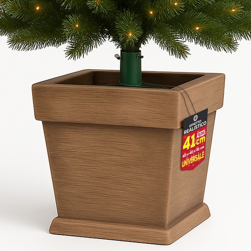 Base albero natale - albero, di
