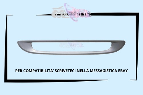 Cornice griglia grigia smart - grigia,