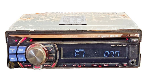 Alpine receiver cde - alpine, cde-102
