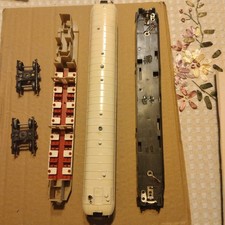 RIVAROSSI CARROZZA CIWL CREMA E TETTO BIANCO HOBBISTI PER RICAMBI ELABORAZIONI