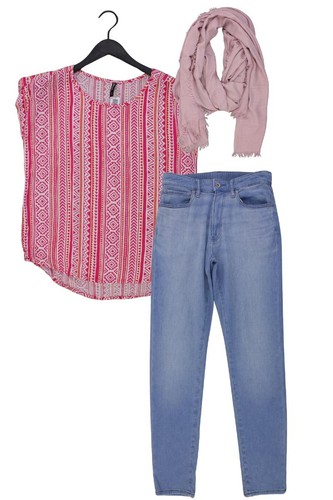 Outfit moda donna taglia con - outfit,