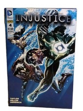 Fumetto DC Injustice Gods Among Us numero 4 RW Lion  Spillato 2013 Italiano