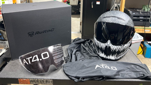 Casco moto ruroc atlas 0 - moto, 4.0