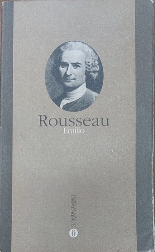 Emilio rousseau mondadori - rousseau,