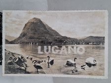 🟢 cartolina d'epoca lugano
