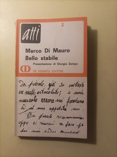 Marco mauro bello - mauro, stabile