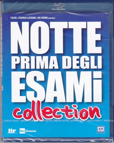 Blu ray box cofanetto notte - 2,