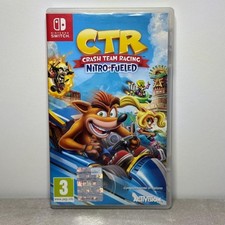 CRASH TEAM RACING NITRO FUELED - NINTENDO SWITCH  ITA - Ottime Condizioni