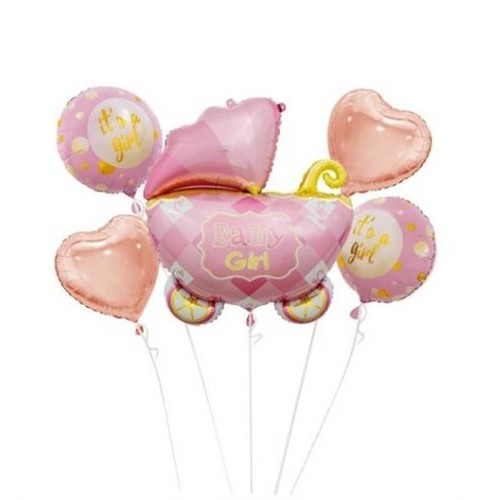 Palloncini mylar carrozzina - mylar,