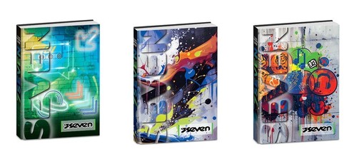 Diario agenda seven boy - agenda,