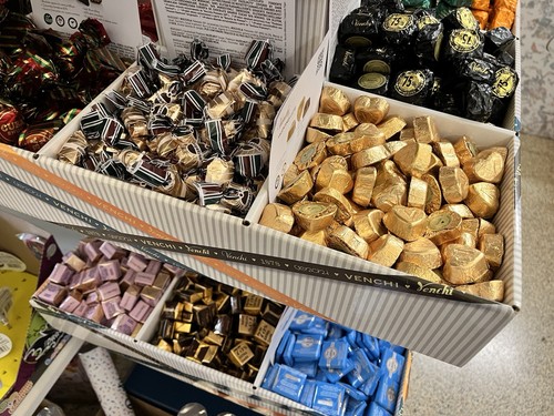 500gr venchi assortiti - venchi,