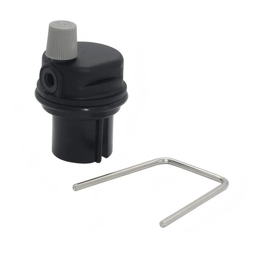 Valvola scarico plastica - in,