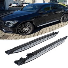 Set pedane laterali alluminio