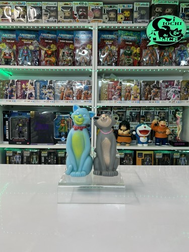 Coppia pupazzi gomma disney - pupazzi,