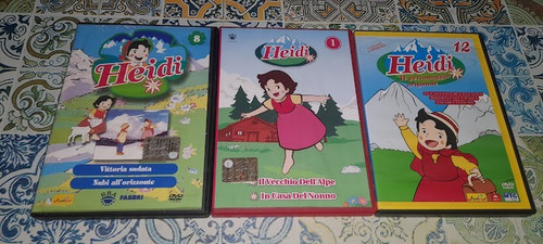 Dvd heidi personaggio - 3,