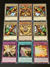 Exodia Full 5 Piece Set +