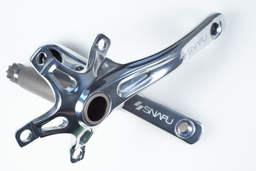 Snafu bmx pedivelle 155 mm - 1x,
