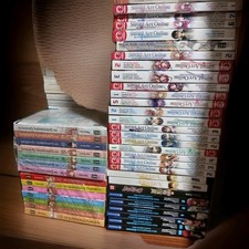 collezione manga lotto tedesco