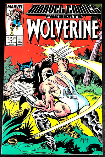 Marvel comics presents 4 - marvel, #4