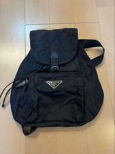 Zaino PRADA vintage nylon nero