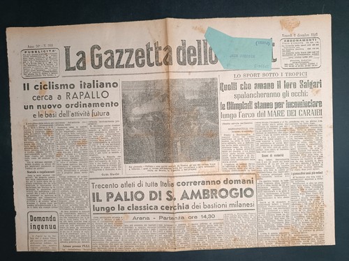 Foglio rivista gazzetta - la,