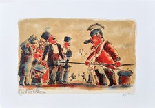 Franz Borghese - Litografia