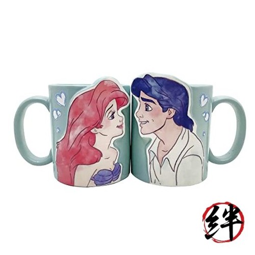 Coppia tazze disney - di,
