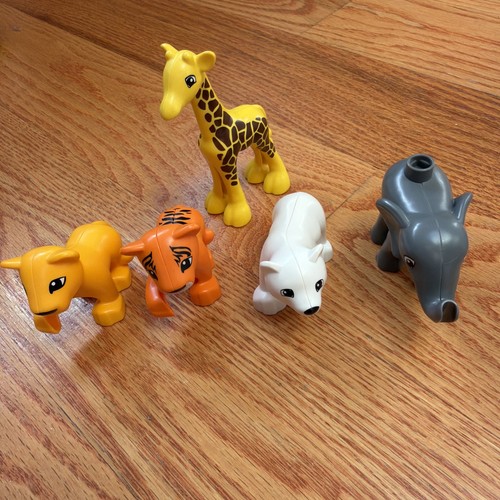 Lego duplo leone tigre orso - lego,
