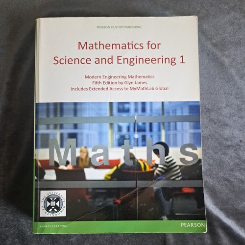 Mathematics for science - mathematics,