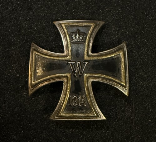 Ww1 croce ferro tedesca - di, 1°