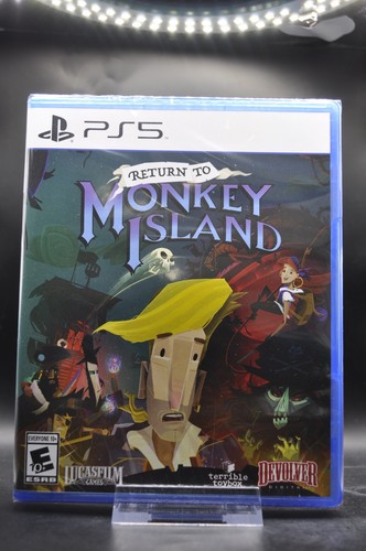 Return monkey island - monkey,