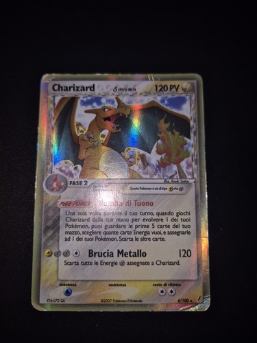 Pokemon charizard δ delta - pokemon,
