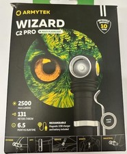 Armytek Wizard C2 Pro Torcia Multi Ricaricabile
