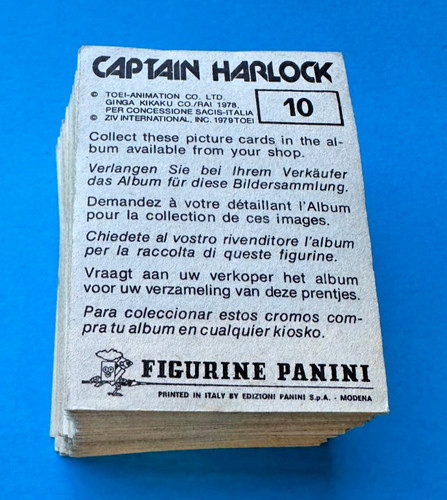 Mancolista figurine panini - figurine,