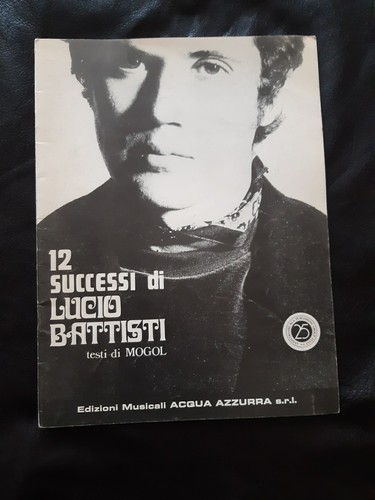 Spartito successi di lucio - spartito:, 12