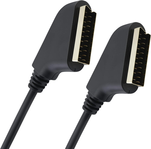 Connettore scart doppio - connettore,