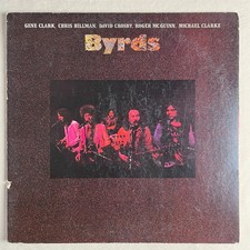 THE BYRDS Byrds 1973 Vinyl LP