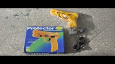 Rara pistola leggera PS1 Logic 3 Protector Lightgun Sony Playstation