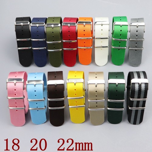 Cinturino orologio nylon - , tinta