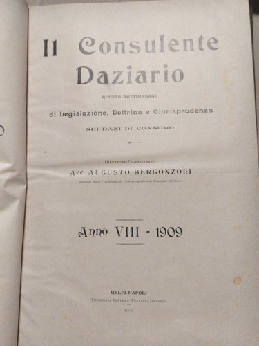 Consulente daziario rivista - il,
