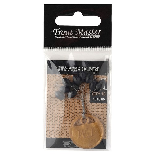 Spro soft stopper - soft, olive