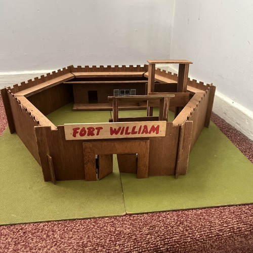 Forte william legno - forte,