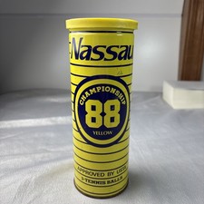 Palline da tennis vintage Can